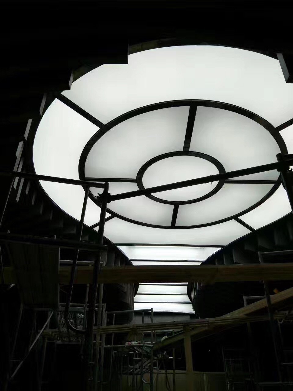 Translucent Grid Image